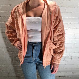 Bubblegum Pink Vintage Windbreaker